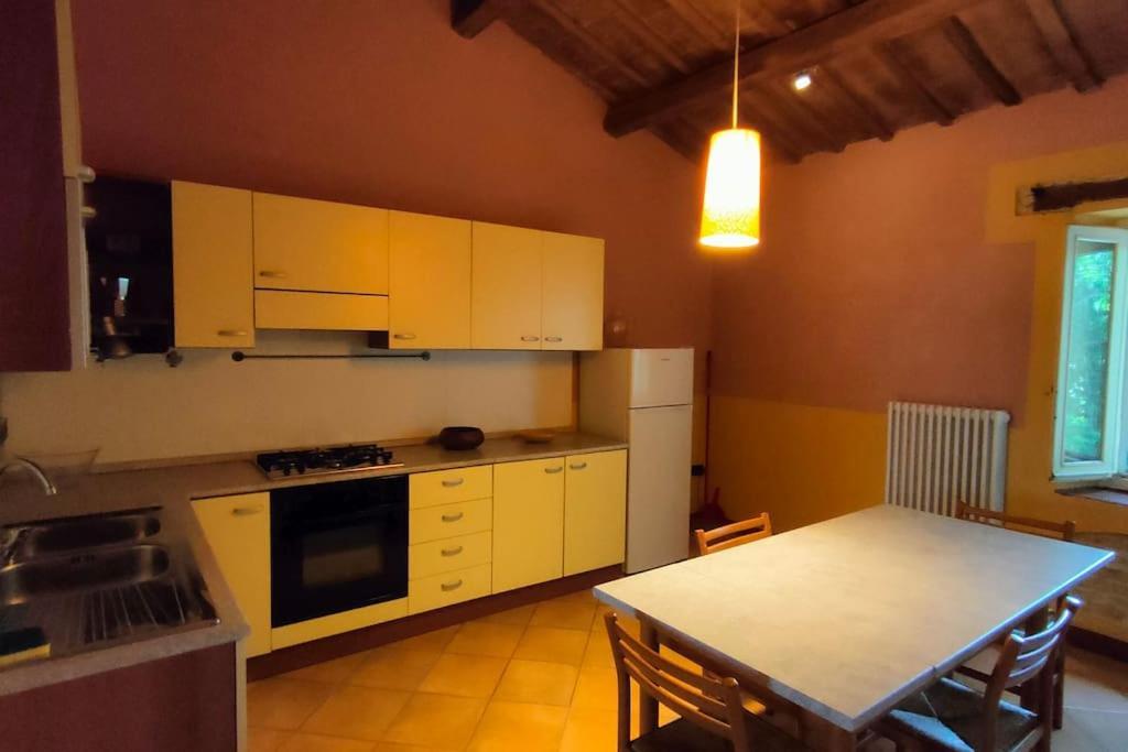 Vila Casale San Teodoro - Mondaino Rn Exteriér fotografie