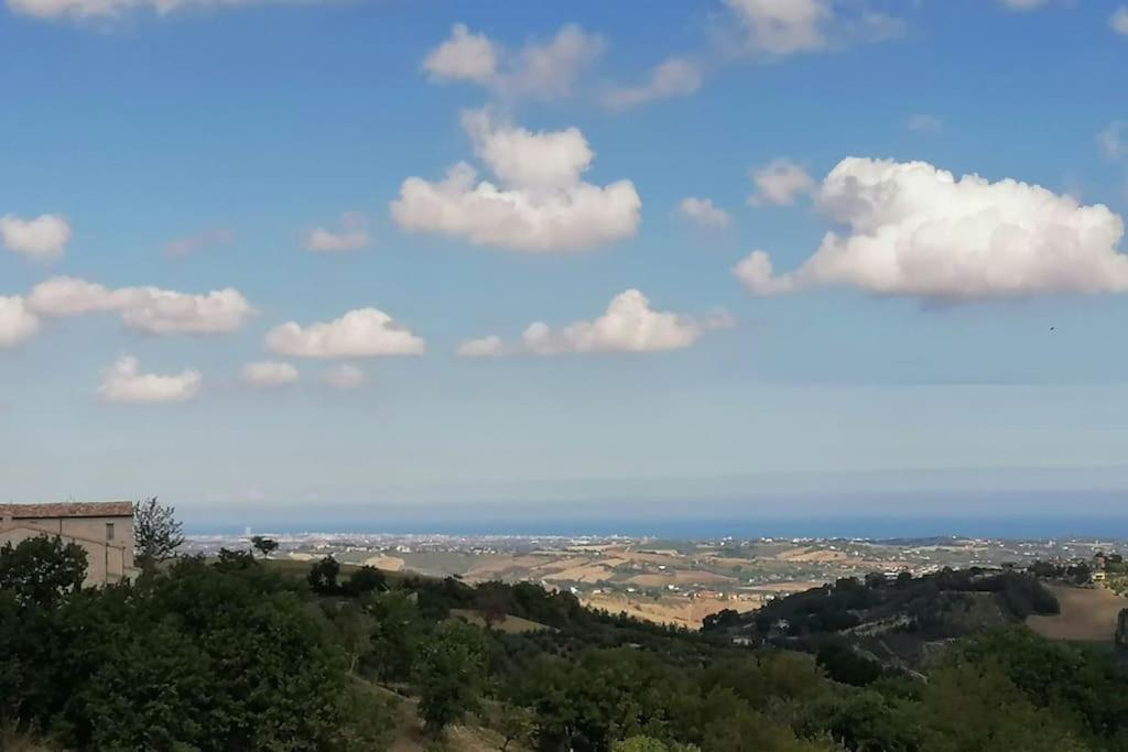 Vila Casale San Teodoro - Mondaino Rn Exteriér fotografie