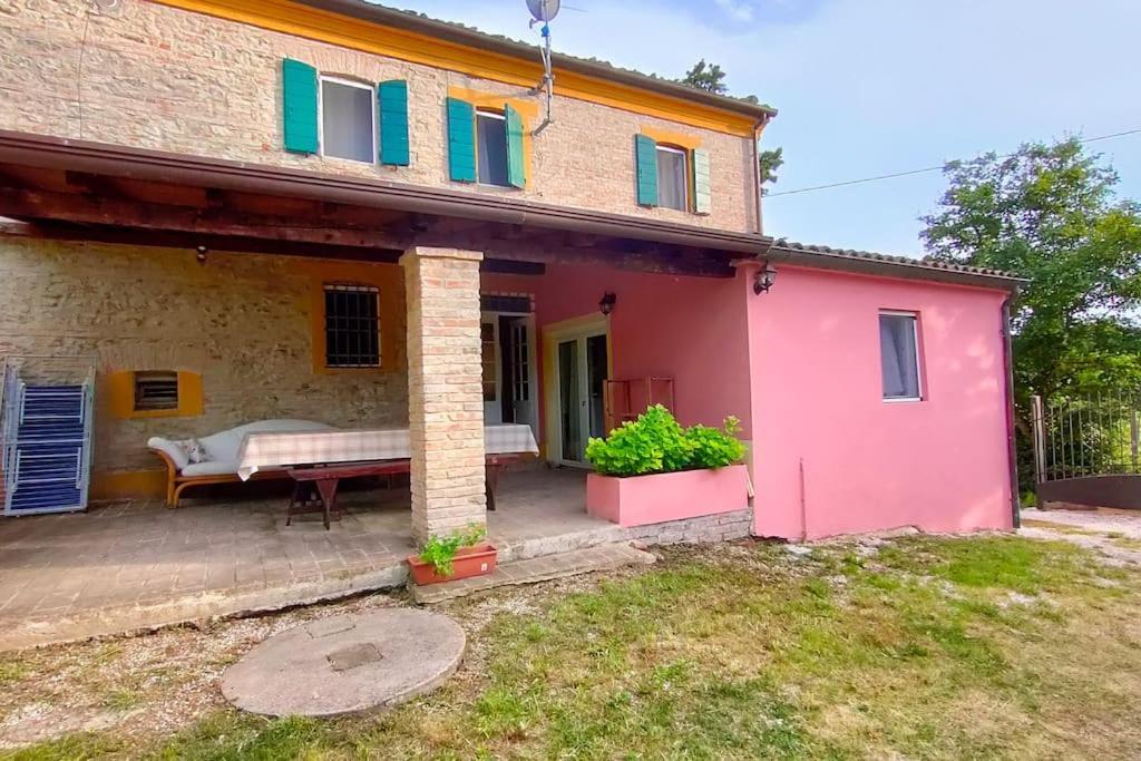 Vila Casale San Teodoro - Mondaino Rn Exteriér fotografie