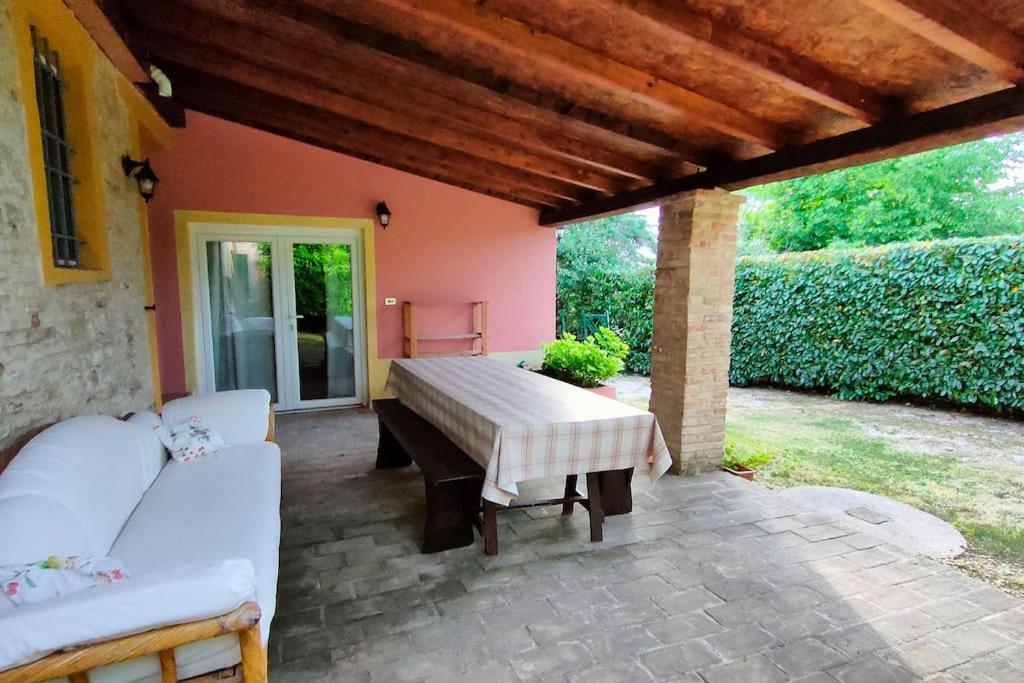 Vila Casale San Teodoro - Mondaino Rn Exteriér fotografie