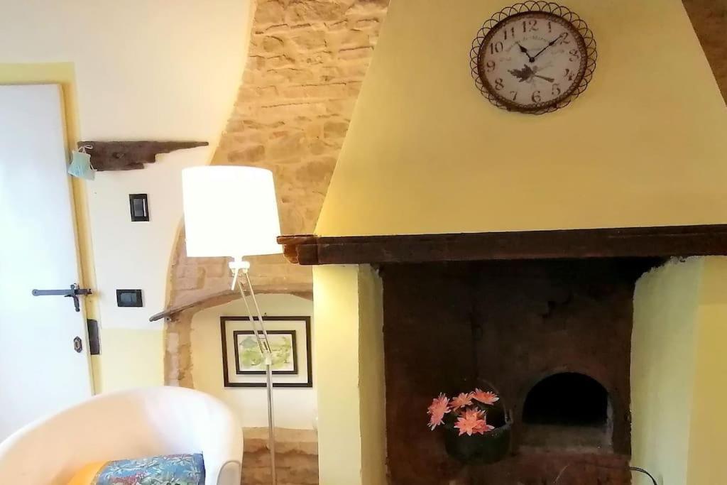 Vila Casale San Teodoro - Mondaino Rn Exteriér fotografie