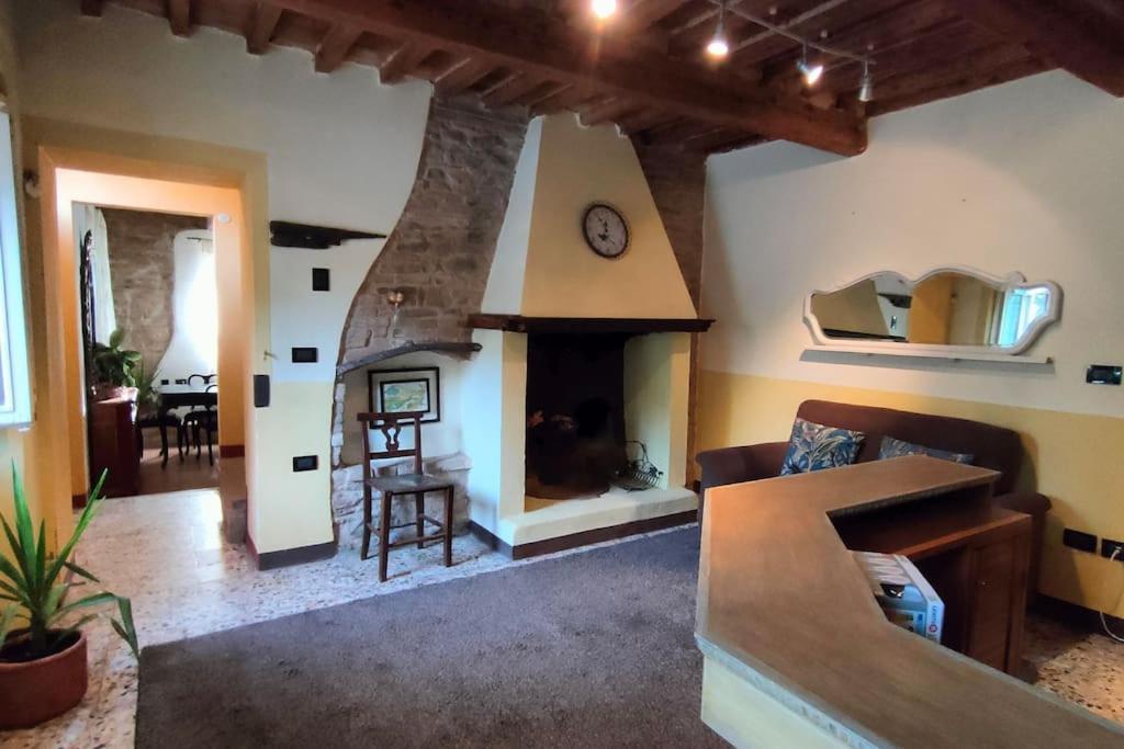 Vila Casale San Teodoro - Mondaino Rn Exteriér fotografie