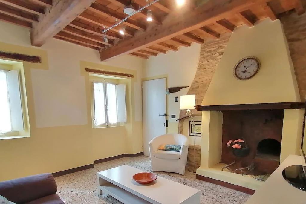 Vila Casale San Teodoro - Mondaino Rn Exteriér fotografie