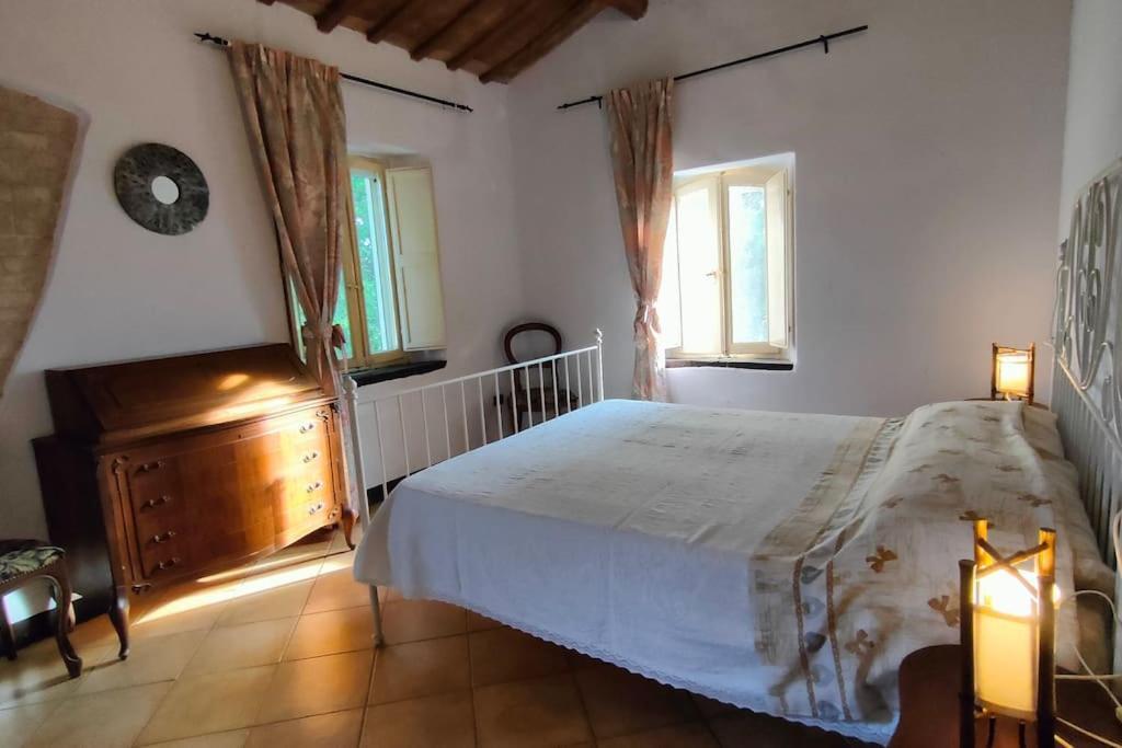 Vila Casale San Teodoro - Mondaino Rn Exteriér fotografie