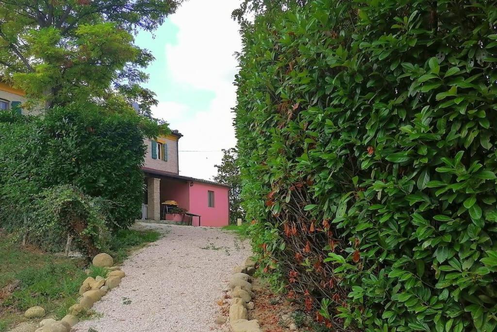 Vila Casale San Teodoro - Mondaino Rn Exteriér fotografie