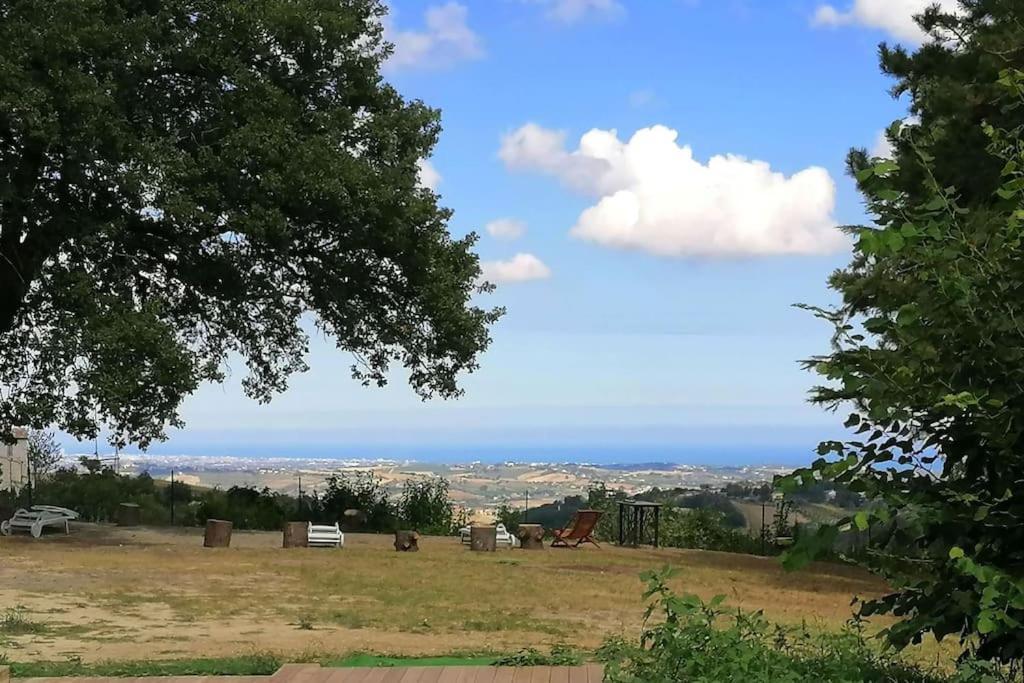 Vila Casale San Teodoro - Mondaino Rn Exteriér fotografie