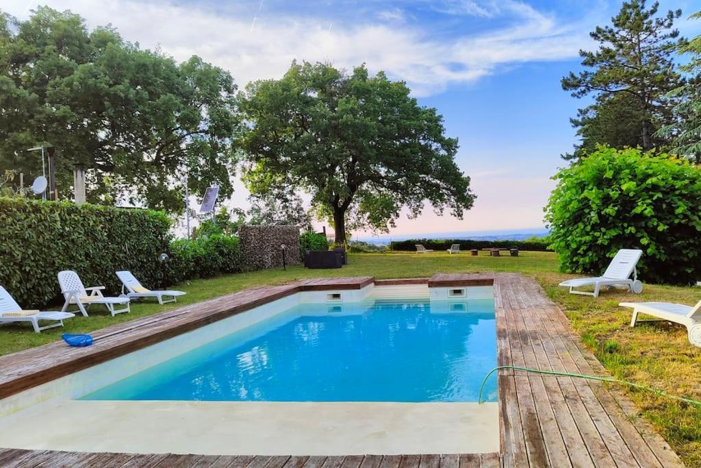 Vila Casale San Teodoro - Mondaino Rn Exteriér fotografie