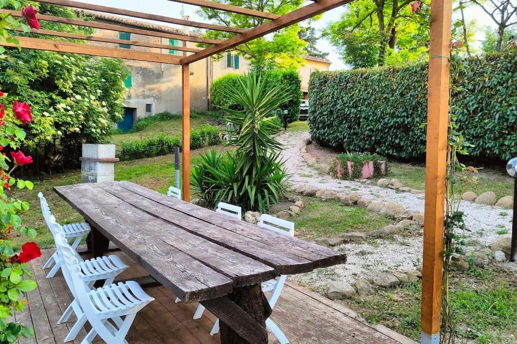 Vila Casale San Teodoro - Mondaino Rn Exteriér fotografie