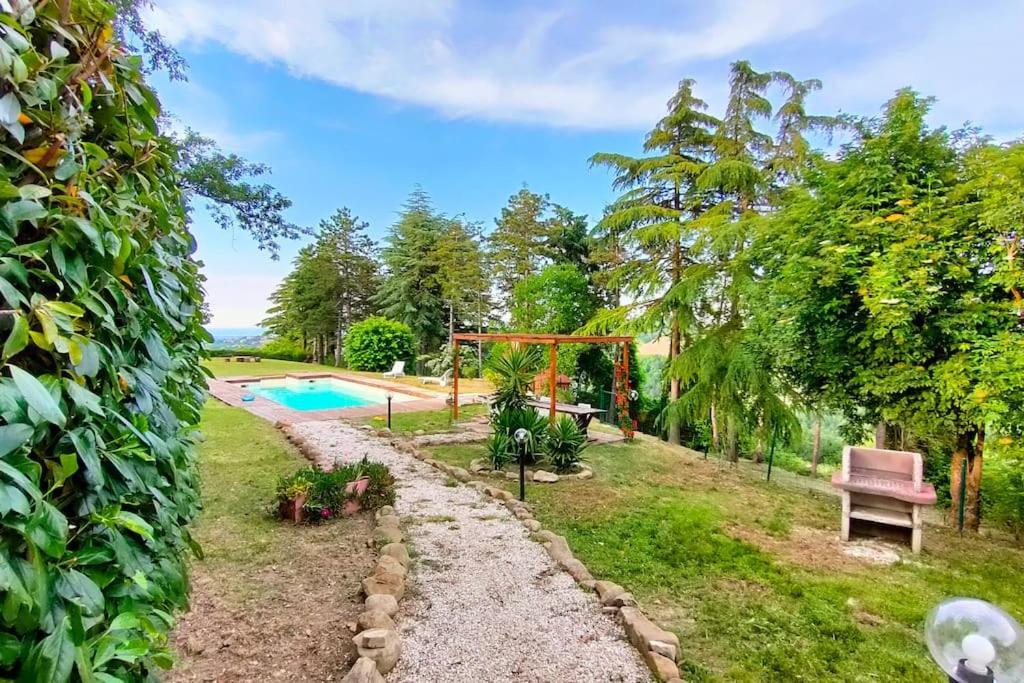 Vila Casale San Teodoro - Mondaino Rn Exteriér fotografie