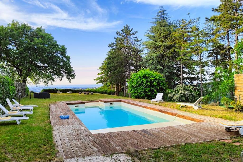Vila Casale San Teodoro - Mondaino Rn Exteriér fotografie