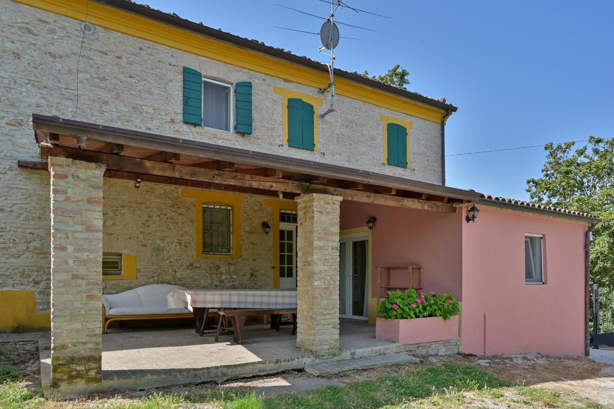 Vila Casale San Teodoro - Mondaino Rn Exteriér fotografie