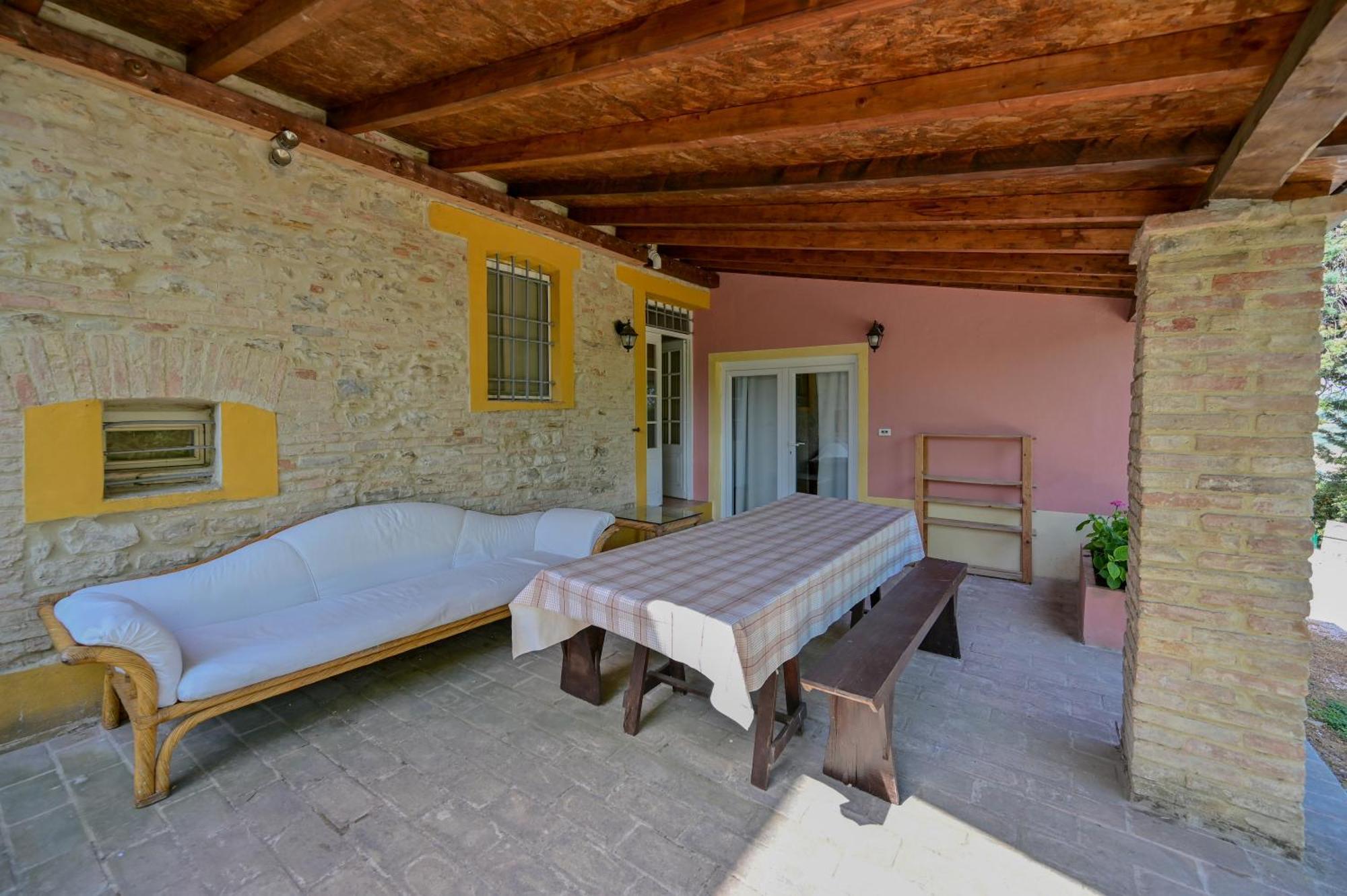 Vila Casale San Teodoro - Mondaino Rn Exteriér fotografie