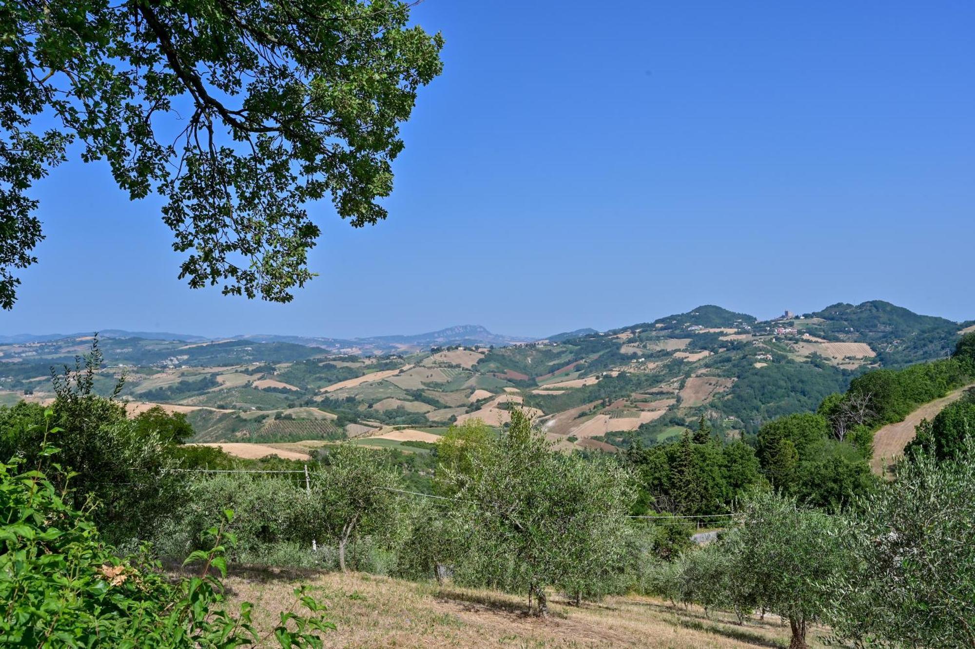 Vila Casale San Teodoro - Mondaino Rn Exteriér fotografie