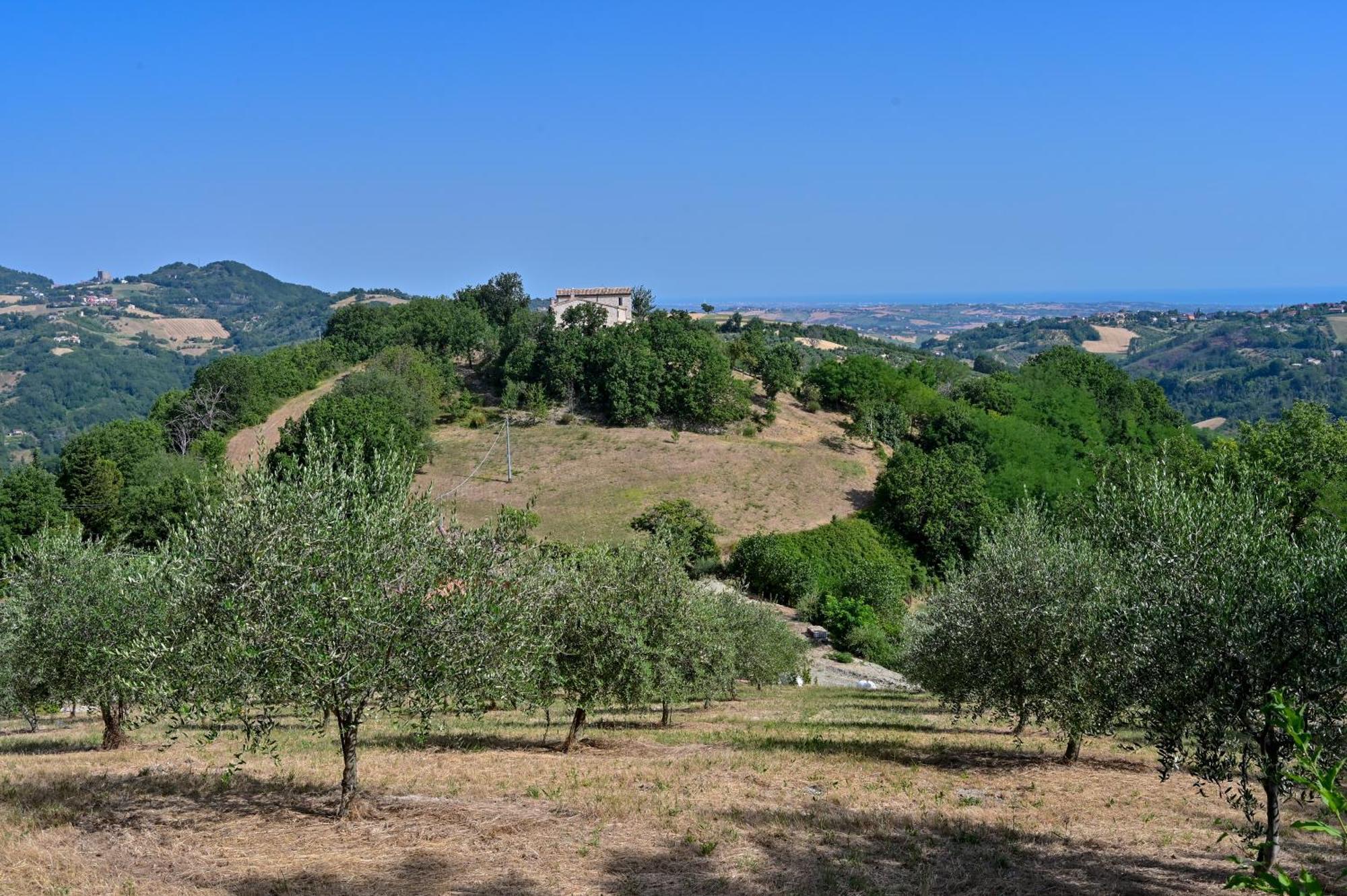 Vila Casale San Teodoro - Mondaino Rn Exteriér fotografie