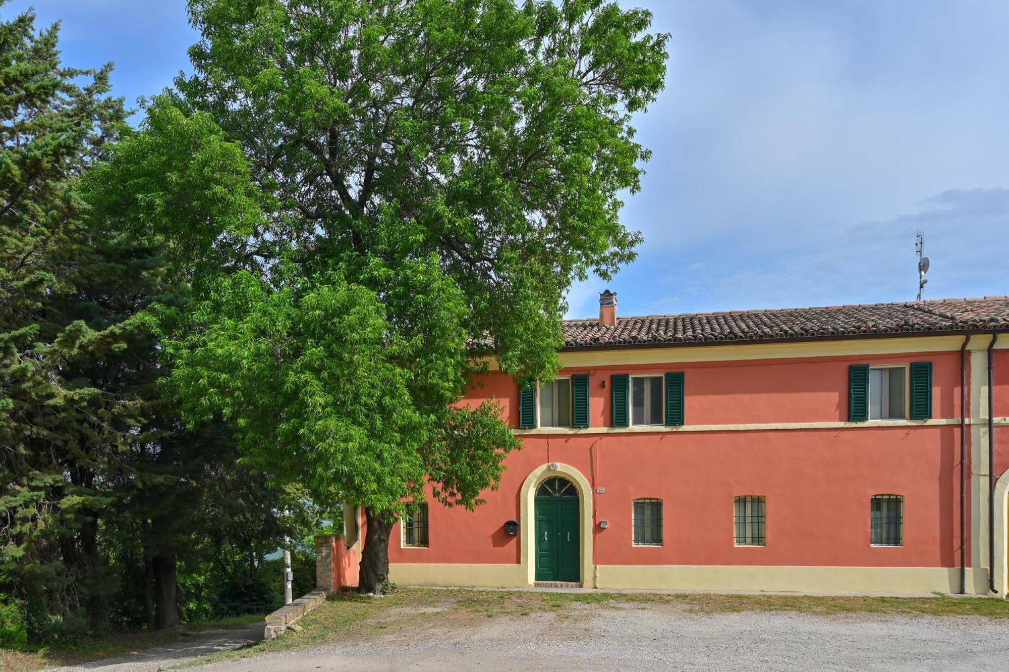 Vila Casale San Teodoro - Mondaino Rn Exteriér fotografie