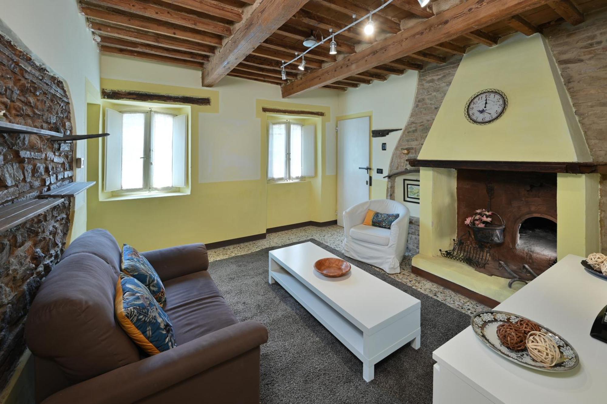 Vila Casale San Teodoro - Mondaino Rn Exteriér fotografie