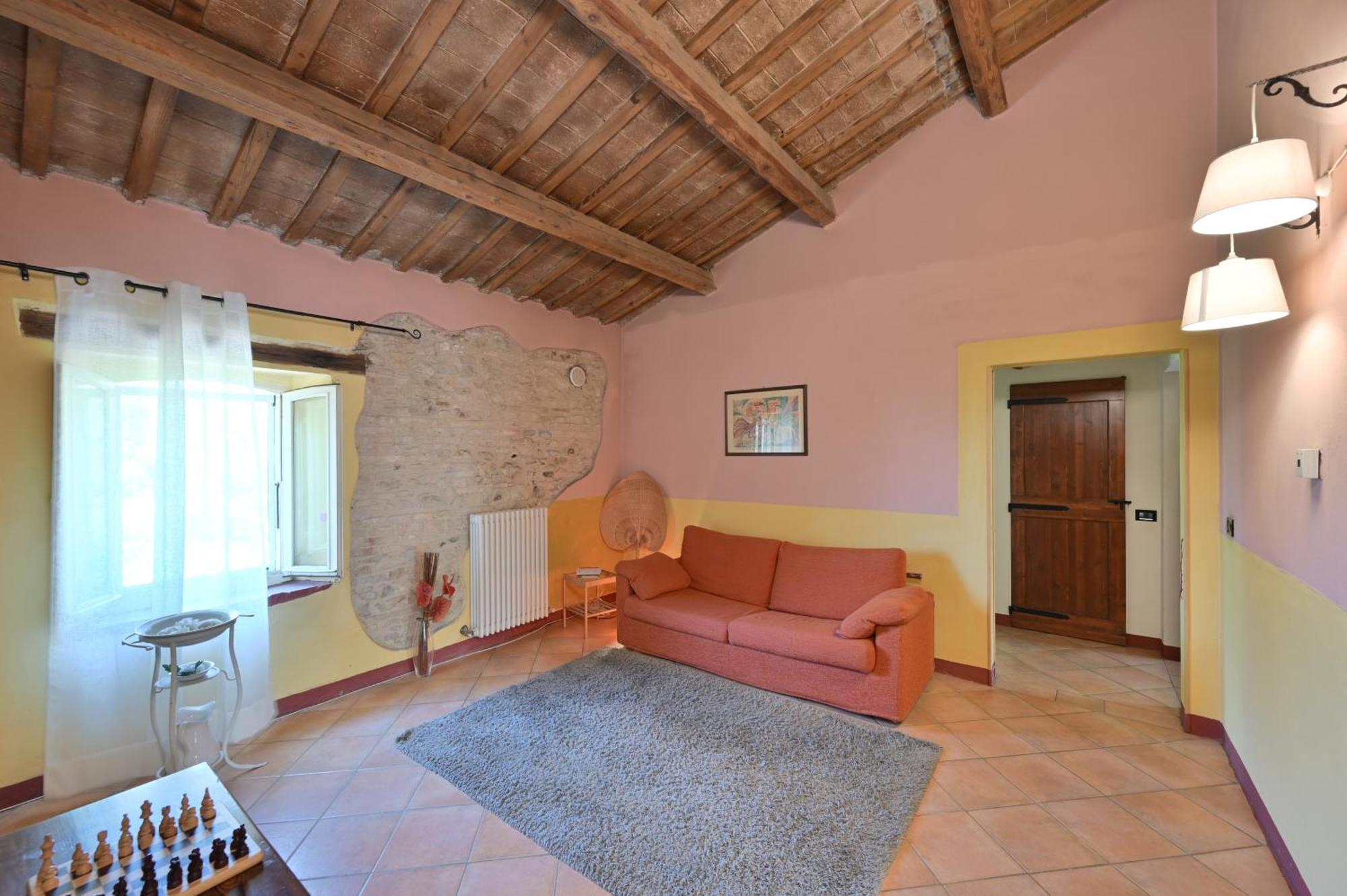 Vila Casale San Teodoro - Mondaino Rn Exteriér fotografie